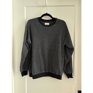 Feat® Men's Dark Gray Crewneck Sweater